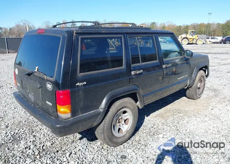 2000 Jeep Cherokee Sport from USA, damaged, VIN 1J4FF48S7YL185111
